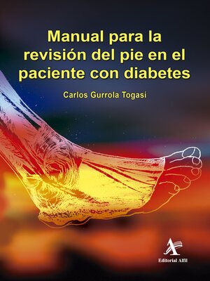cover image of Manual para la revisión del pie en el paciente con diabetes